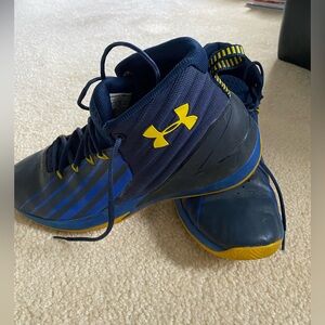 Steph Curry basketball sneakers